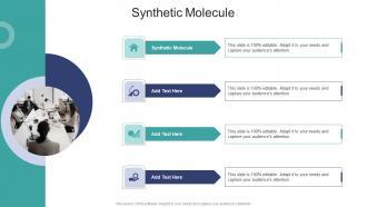 Synthetic Molecule In Powerpoint And Google Slides Cpb
