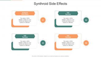Synthroid Side Effects In Powerpoint And Google Slides Cpb