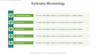 Syntrophy Microbiology In Powerpoint And Google Slides Cpb