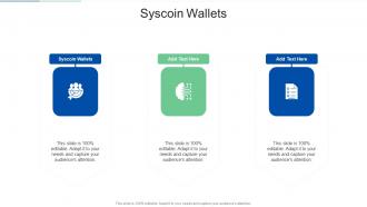 Syscoin Wallets In Powerpoint And Google Slides Cpb