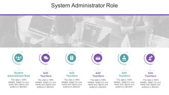 System Administrator Role In Powerpoint And Google Slides Cpb