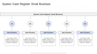 System Cash Register Small Business In Powerpoint And Google Slides Cpb