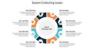 System collecting leads ppt powerpoint presentation outline good cpb