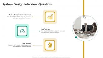System Design Interview Questions In Powerpoint And Google Slides Cpb