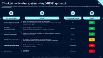 System Design Optimization Using Model Based Systems Engineering MBSE Complete Deck Engaging Interactive