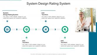System Design Rating System In Powerpoint And Google Slides Cpb