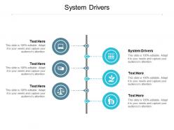 System drivers ppt powerpoint presentation inspiration background image cpb