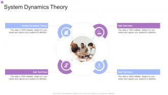System Dynamics Theory In Powerpoint And Google Slides Cpb