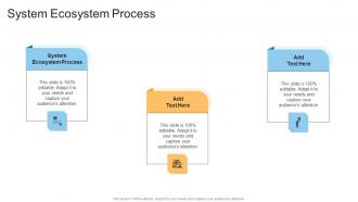 System Ecosystem Process In Powerpoint And Google Slides Cpb