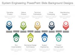 System Engineering Powerpoint Slide Background Designs
