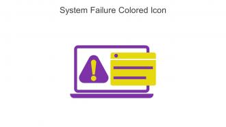 System Failure Colored Icon In Powerpoint Pptx Png And Editable Eps Format