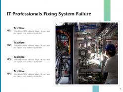 System Failure Through Debugging Professionals Professional Maintenance