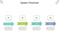 System flowchart ppt powerpoint presentation show smartart cpb