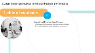 System Improvement Plan To Enhance Business Performance Powerpoint Presentation Slides V Multipurpose Attractive
