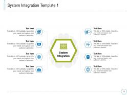 System Integration And Architecture Powerpoint Presentation Slides