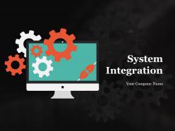 System Integration Implementation And Communication Integration Plan Development