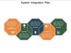 System integration plan ppt powerpoint presentation file elements cpb