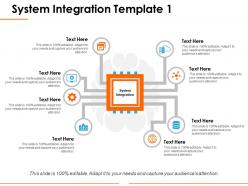 System integration ppt graphics