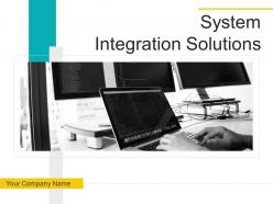 System integration solutions powerpoint presentation slides