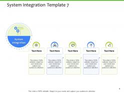 System Integration Specification Tree Powerpoint Presentation Slides