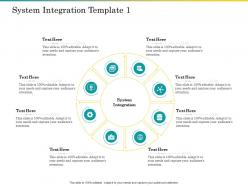 System integration template 1 ppt summary visual aids