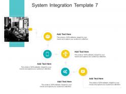 System integration template 7 system integration solutions ppt powerpoint presentation inspiration format ideas