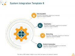 System integration template networking ppt styles clipart images