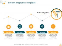 System integration template ppt styles maker