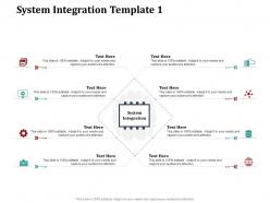 System integration template system integration work breakdown structure wbs ppt image