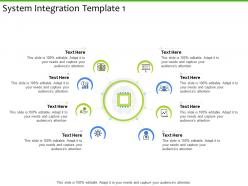System integration template system ppt ideas demonstration