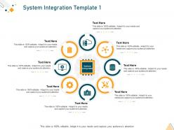 System integration template system ppt slides samples