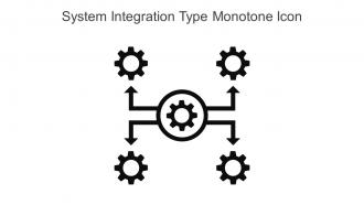 System Integration Type Monotone Icon In Powerpoint Pptx Png And Editable Eps Format
