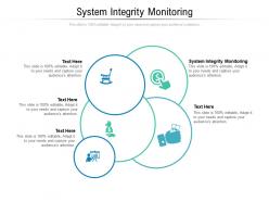 System integrity monitoring ppt powerpoint presentation layouts inspiration cpb