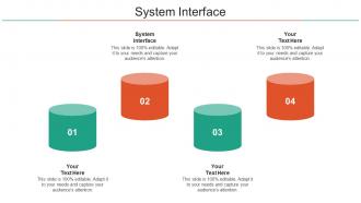 System Interface Ppt Powerpoint Presentation Ideas Structure Cpb