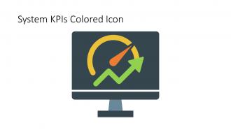 System KPIs Colored Icon In Powerpoint Pptx Png And Editable Eps Format