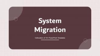 System Migration Powerpoint Ppt Template Bundles