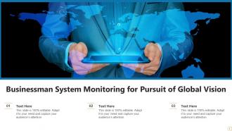System Monitoring Powerpoint Ppt Template Bundles