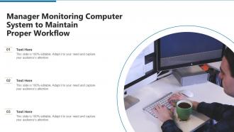 System Monitoring Powerpoint Ppt Template Bundles