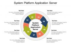 System platform application server ppt powerpoint infographics cpb