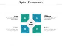 System requirements ppt powerpoint presentation inspiration example cpb