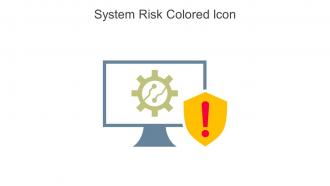 System Risk Colored Icon In Powerpoint Pptx Png And Editable Eps Format