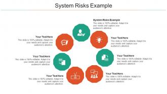 System Risks Example Ppt Powerpoint Presentation Model Graphics Design Cpb