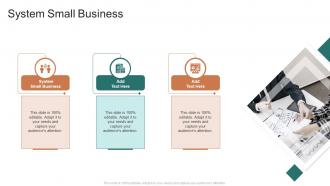 System Small Business In Powerpoint And Google Slides Cpb