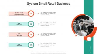 System Small Retail Business In Powerpoint And Google Slides Cpb