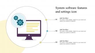 System Software Features And Settings Icon