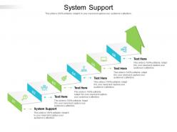 System support ppt powerpoint presentation slides inspiration cpb
