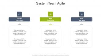 System Team Agile In Powerpoint And Google Slides Cpb