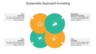 Systematic approach investing ppt powerpoint presentation outline slides cpb