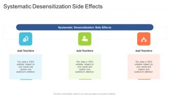 Systematic Desensitization Side Effects In Powerpoint And Google Slides Cpb