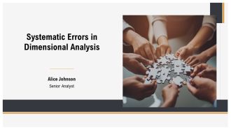 Systematic Errors In Dimensional Analysis PPT Template AT